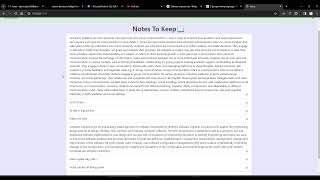 Building a Note App - A Full Stack Journey (ALX Final Webstack - Portfolio Project)