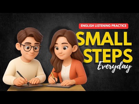 Step to Build Your English Habit  | English Podcast  | English Listening and Shadowing