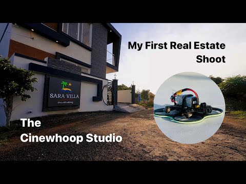 Fpv - Pavo 35 My first FPV shoot on real estate property