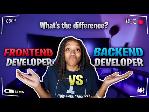 FRONTEND vs BACKEND vs FULL STACK DEVELOPER | Which Is Best For Me?