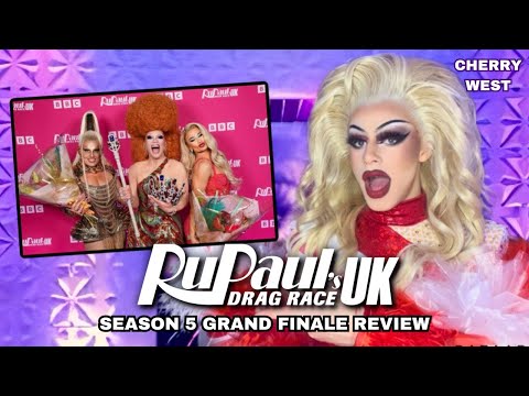 Drag Race Uk Season Finale: Should This Have Happened...  | RED BERRY REVIEWS