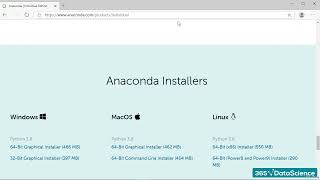 Learn Data Analyst - 004 Jupyter - Installing Anaconda