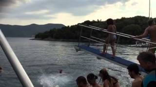 Dive in Scorpios  Onassis island Greece