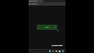 "🔥 How to Make Next-Level Buttons 🎨| #shorts #coding #css #html #javascript #buttondesign #frontend