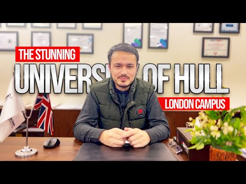 Why is London Best for Studies, especially Hull??? | Hull University London Campus Revealed #london