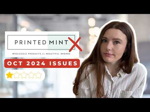 The Rise and Fall of Printed Mint - Print on Demand Provider Review