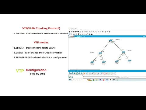 VTP Configuration step by step | CCNA NETWORKING