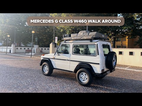 Mercedes G class w460 ge200 walk around