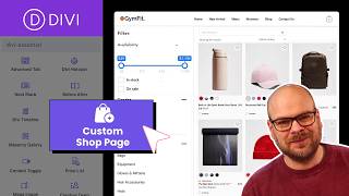 Full Shop Page Design with Divi + WooCommerce (2026)