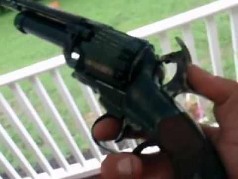 Col. LeMat revolver shotgun barrel test.. 180gr