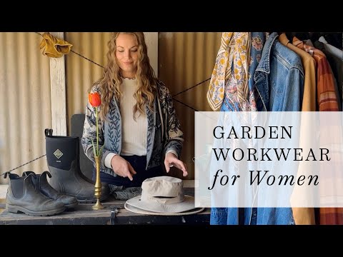 Garden Workwear for Women | Practical, Comfortable, & Stylish