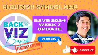 B2VB Week#7: Building a Symbol Map of the Wonders of the World | Jon Schwabish