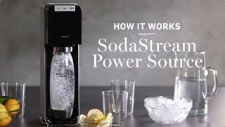 How It Works: SodaStream Power Source Sparkling Water Maker