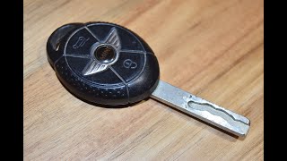 R50 Mini Cooper Key Fob Battery Replacement