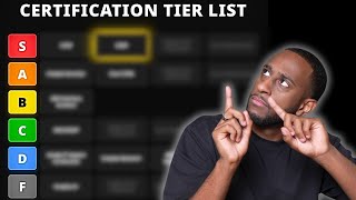 Ranking Every IT Certification in 2025