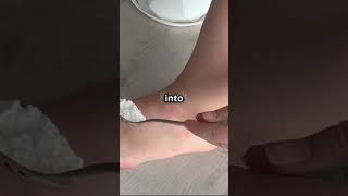 Get Rid of Shoe Odor Fast with This Simple Hack! #smartphone #phonelifehacks #tech #facts