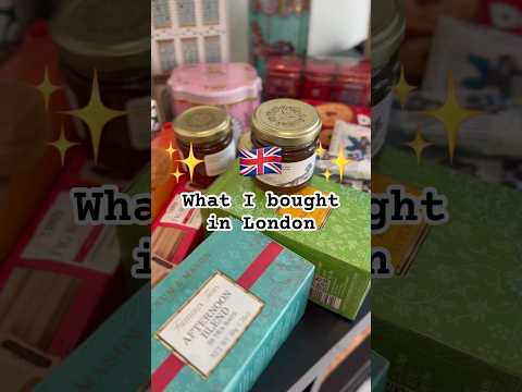 London haul 🇬🇧 #london #haul #travel #europe