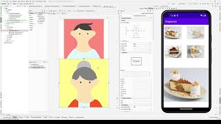 Fragments (4 of 5): Communication with ViewModels and LiveData