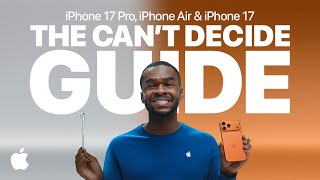 The Can’t Decide Guide: A Guided Tour of the New iPhone Family | Apple