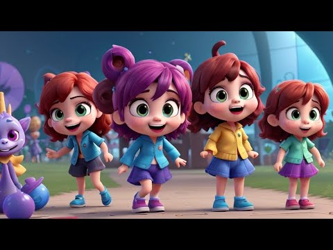 Digital Adventure - A Magical Kids' Animation Story