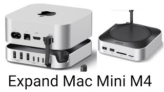 UGREEN Mac Mini M4 Dock with 10Gbps NVMe SSD Enclosure