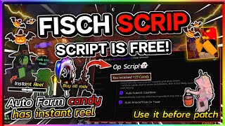 FISCH SCRIPT!🎃 - INSTANT REEL, AUTO EVENT HALLOWEEN, AUTO FARM CANDY AND MORE OP!🧙🏻🎣🍬