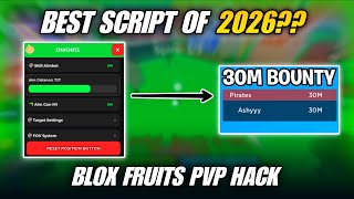 Blox Fruits PvP Script | Aimbot Skills | Delta Executor Roblox