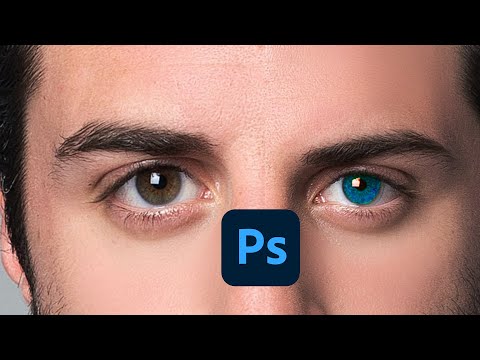 How to Change Eye Color in Photoshop |  Change Eye Color in Photoshop