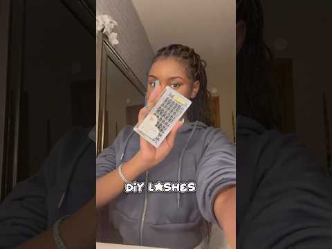 Save money and time with these easy steps for at-home eyelash extensions. #diylashextensions
