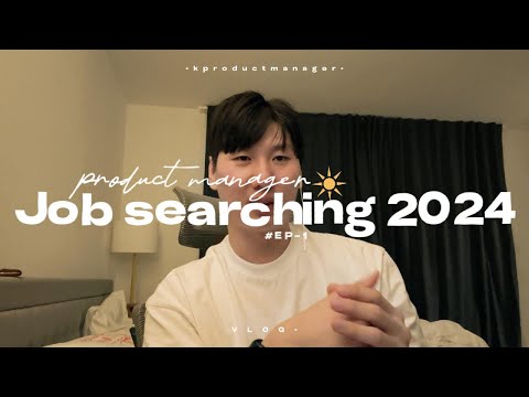 Ep.1 How I got a job in 2024 | why I switched, getting referrals & my job tracker | vlog