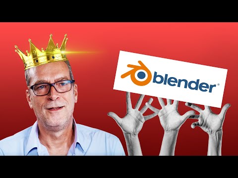 Blender: From Kitchen Appliance to 3D Powerhouse - A Brief History
