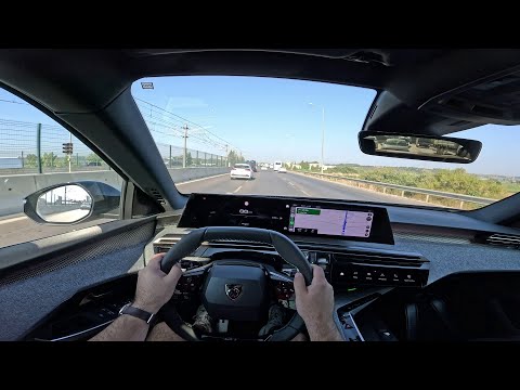 2024 Peugeot 3008 GT 1.2 Hybrid 136 HP e-DCS6 POV First Drive
