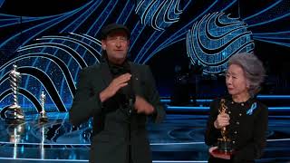 Troy Kotsur wins the Academy Award for Best Supporting Actor in CODA