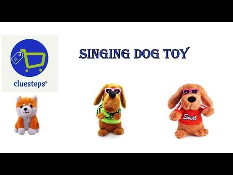 Singing Dog Toy for Kids|Dog toy|Toys|Games|Toys & Games