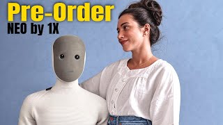 NEO Humanoid Robot: The First Home Helper You Can Actually Buy