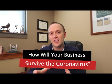 How can your business survive the coronavirus?