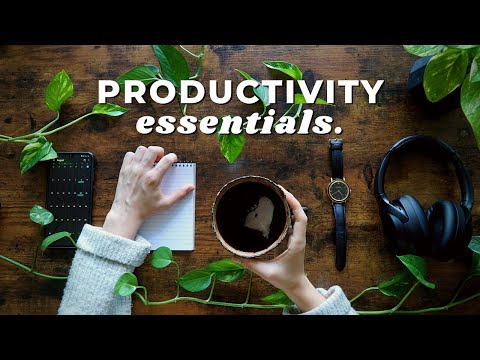 5 Things that help me work more effectively & save time