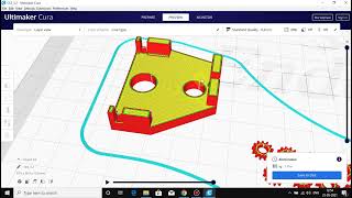 Cura 3D slicer tutorial ||Ender 3 printer setting  || 3D printing slicing software cura