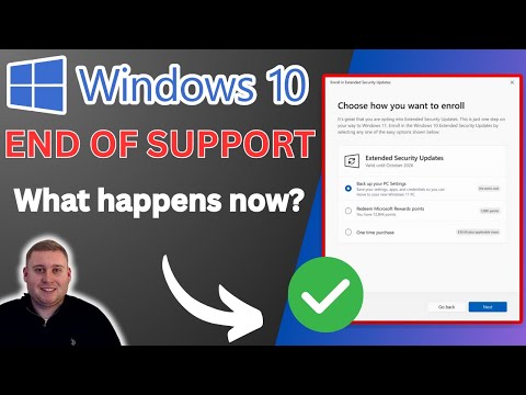 Windows 10 End Of Support - How to ENROLL in EXTENDED UPDATES until 2026