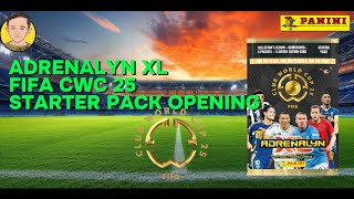 Panini FIFA Club World Cup Starter Pack #panini #AdrenalynXL #FIFACWC #football #tradingcards