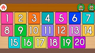 1 To 20 Caunt Learning For Kid's #1too20 #learn1to20