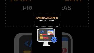 20 Web Development Project Ideas for 2025! 💻 #hardwaresoftwarenetworking