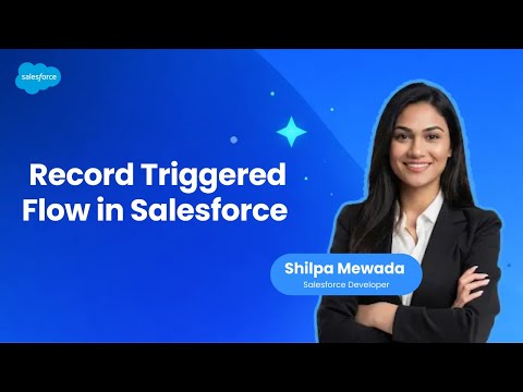 Record Triggered Flow in Salesforce | Send Email to Sales Manager on Opportunity Creation