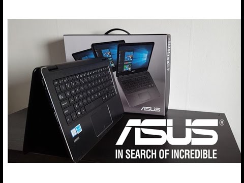 UBOXING Asus Transformer Book Flip TP301UA REVIEW - GREAT Work and Student Laptop!