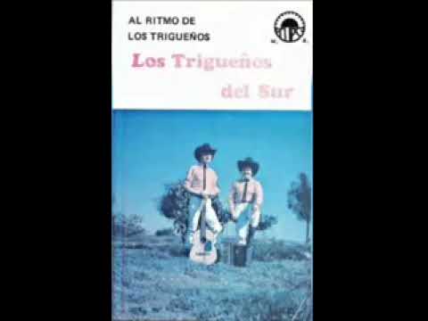 los trigueños del sur   dos enamorados
