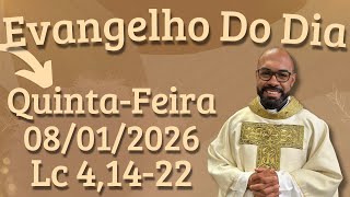 GOSPEL OF THE DAY 08/01/2026 - DAILY HOMILY – TODAY'S LITURGY - TODAY'S GOSPEL - FATHER GUSTAVO