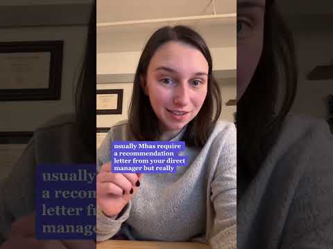 my suggestions for if you want to do an MBA down the line