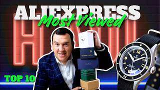 TOP 10 ALIEXPRESS Watches Favourites