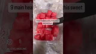 🍉 Health benefits of watermelon.