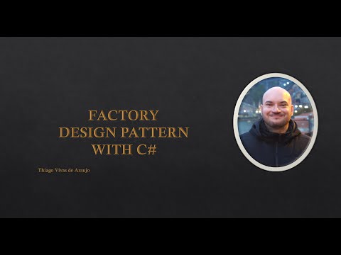 Factory Design Pattern with C#